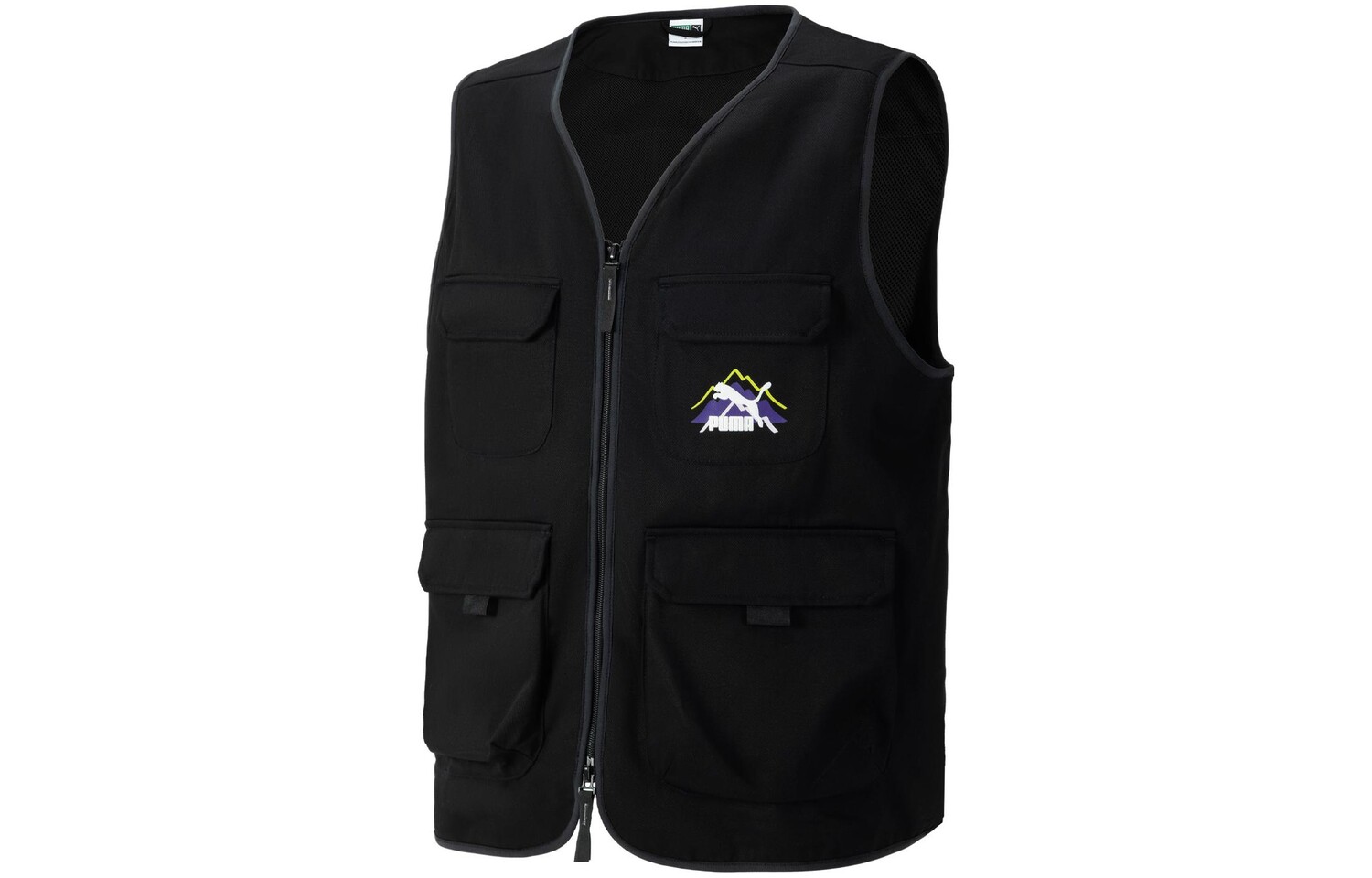 

Мужской жилет Puma, цвет Black
