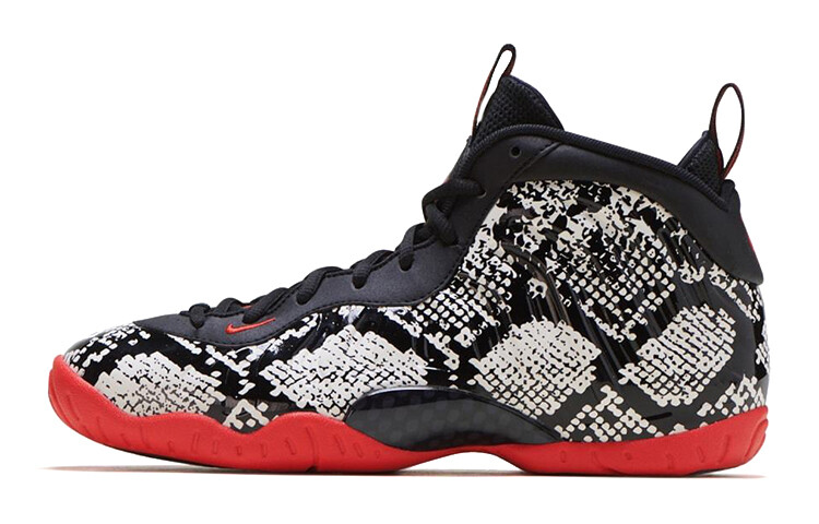 Кроссовки Nike Air Foamposite One Albino Snakeskin GS