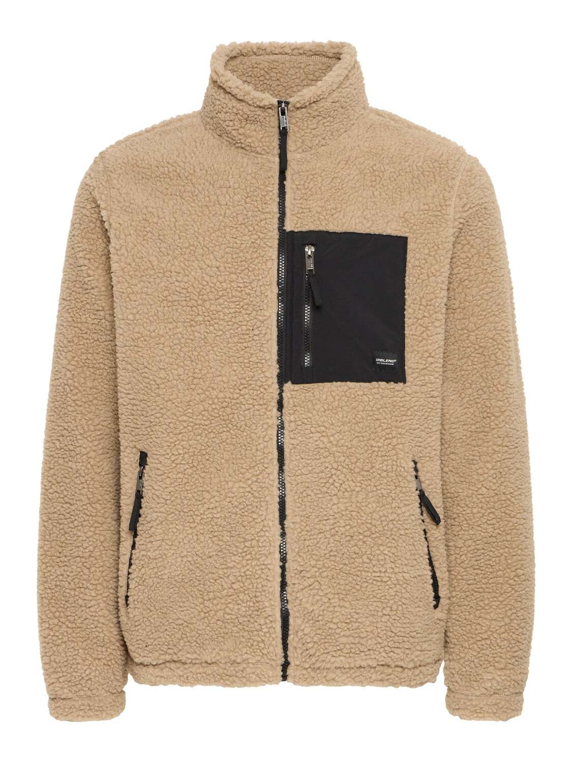 

BLEND Куртка межсезонная 'Totti' в бежевом цвете