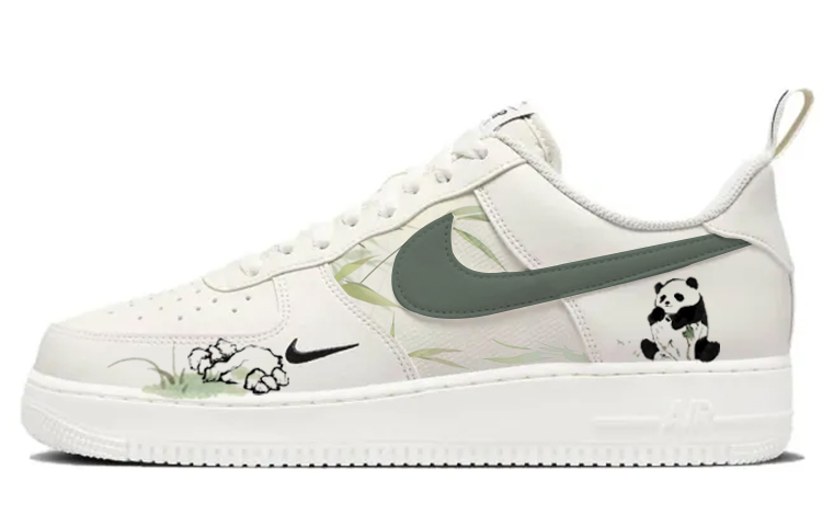 

Кроссовки Nike Air Force 1 Skateboarding Shoes Men Low-top White/gray, белый