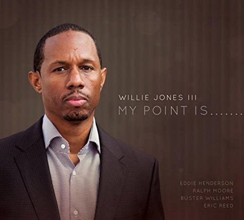 

CD диск Jones III, Willie: My Point Is