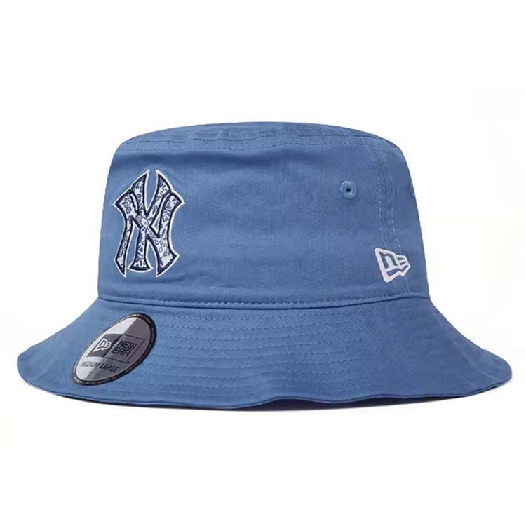 

New Era Хлопковая панама унисекс синяя, Blue