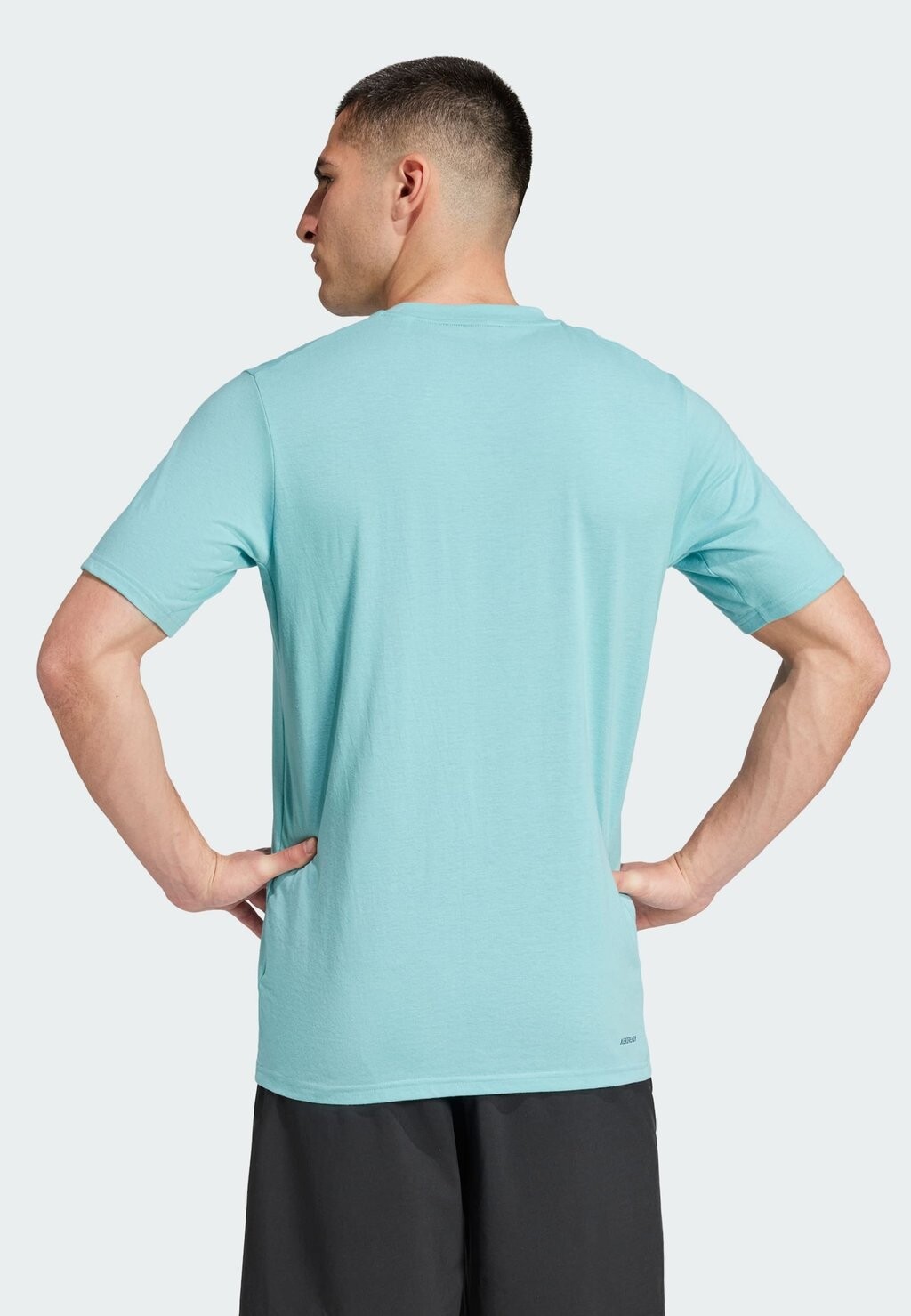 

Спортивная футболка ESSENTIALS FEELREADY adidas Performance, мята