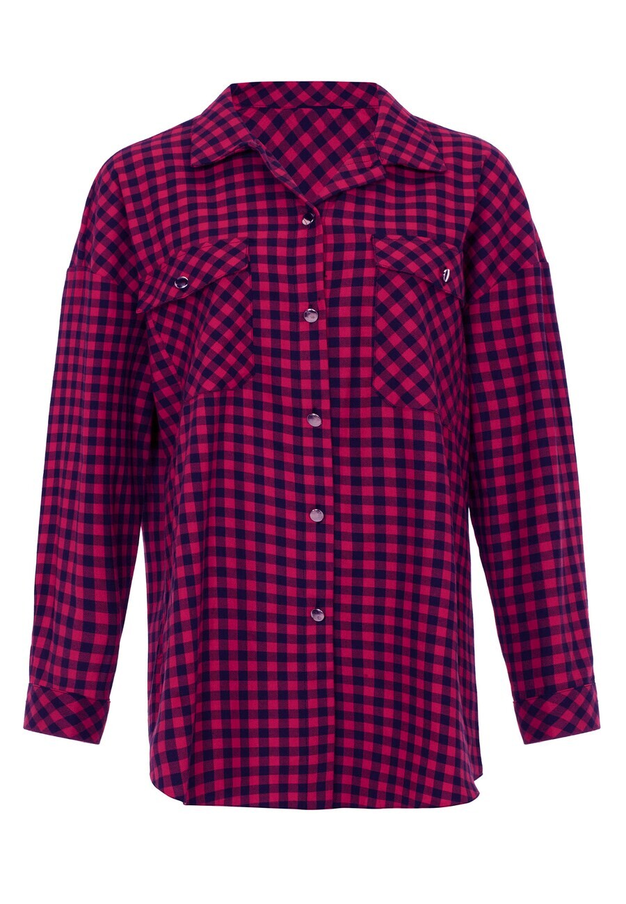 

Рубашка Jimmy Sanders Blouse, цвет purple/violet