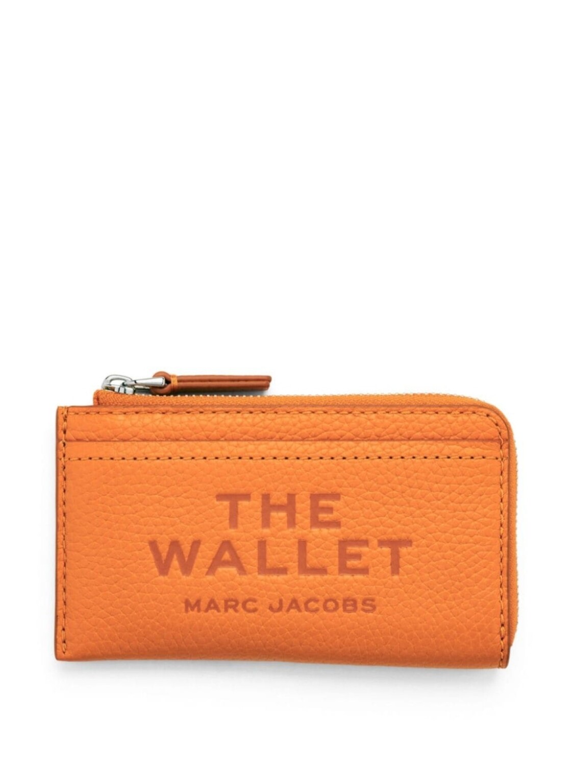 

Marc Jacobs кошелек с тисненым логотипом, оранжевый