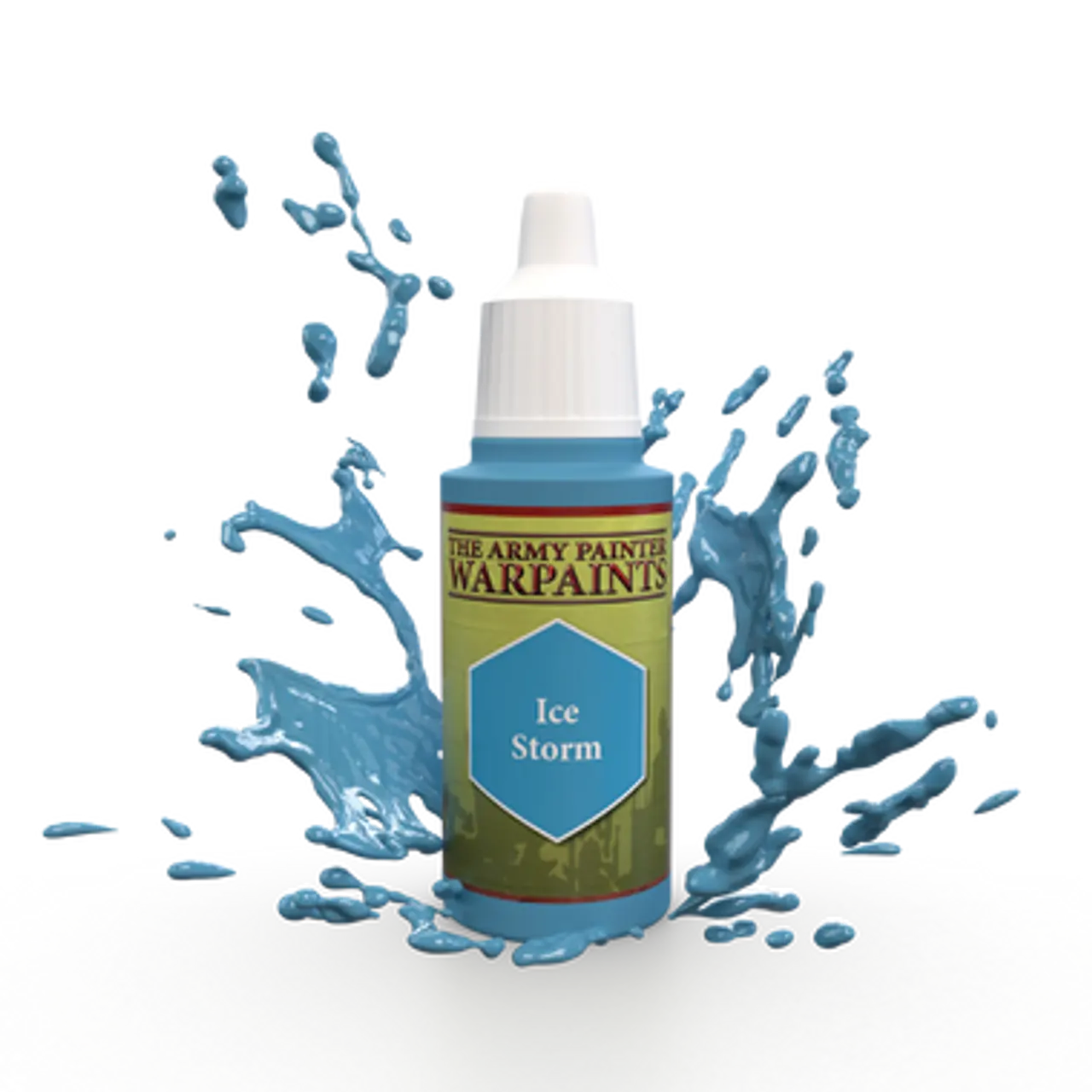 

Аксессуары The Army Painter: Acrylic Warpaints - Ice Storm (18ml)