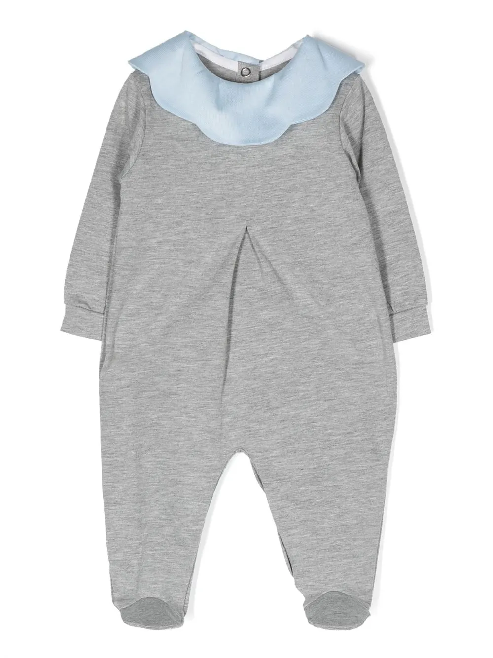 

Боди с фестонами Siola, серый