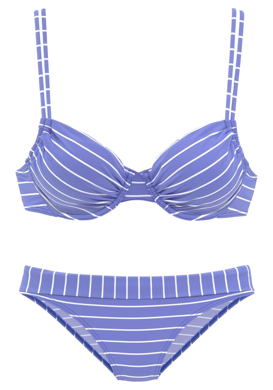 

Бикини на косточках VIVANCE T-shirt Bikini, светло-синий