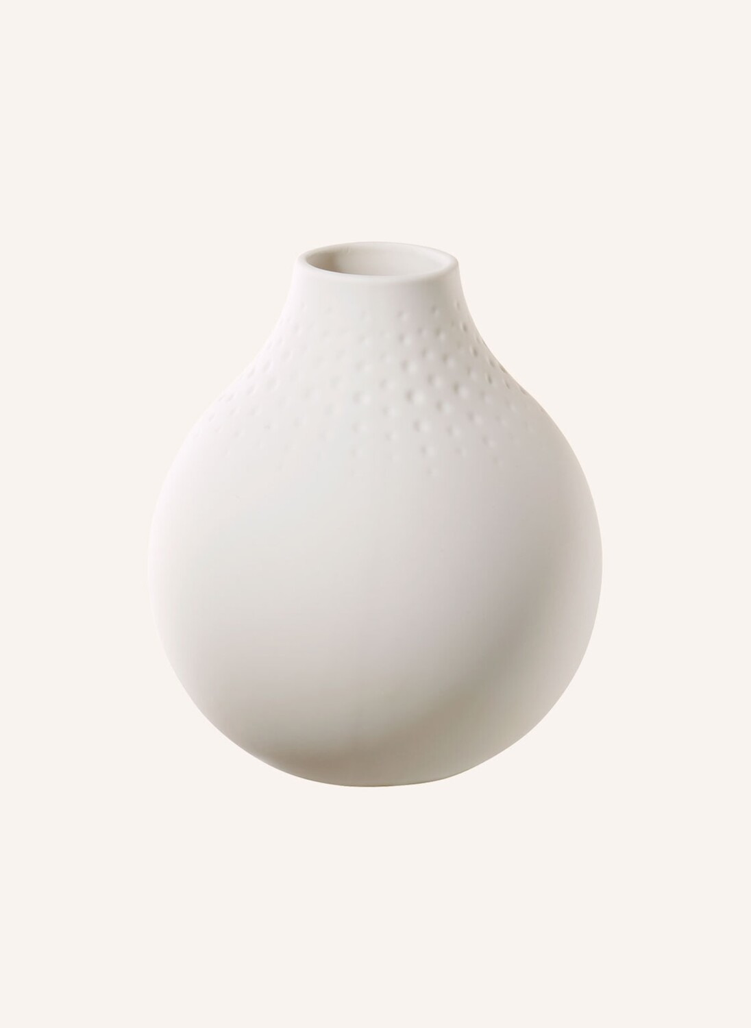 

Ваза производство collier blanc высота: 12 см. Villeroy & Boch, белый