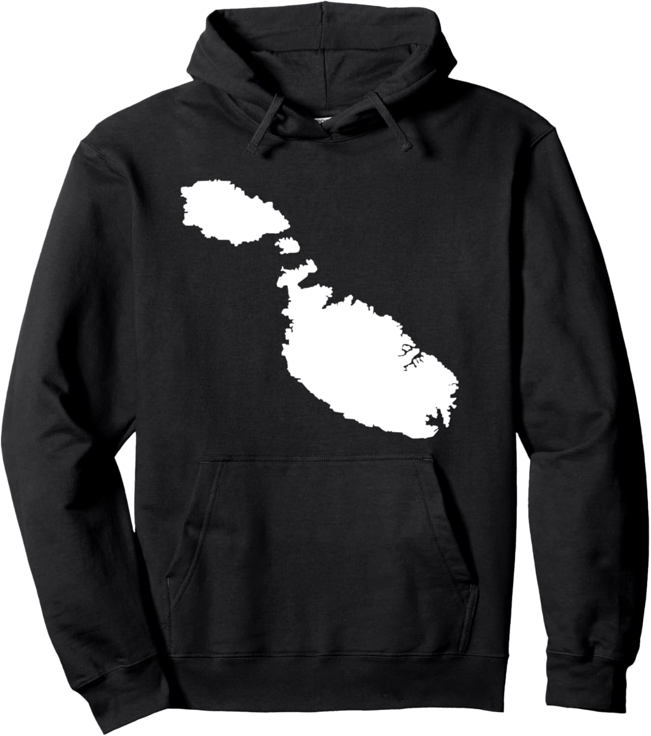 

Мальта - Средиземноморские острова, мальтийская толстовка Identity Inventory, черный