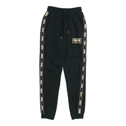

Брюки holiday pack pants 'black' Puma, черный