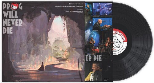 

Виниловая пластинка Divae Project: Prog Will Never Die