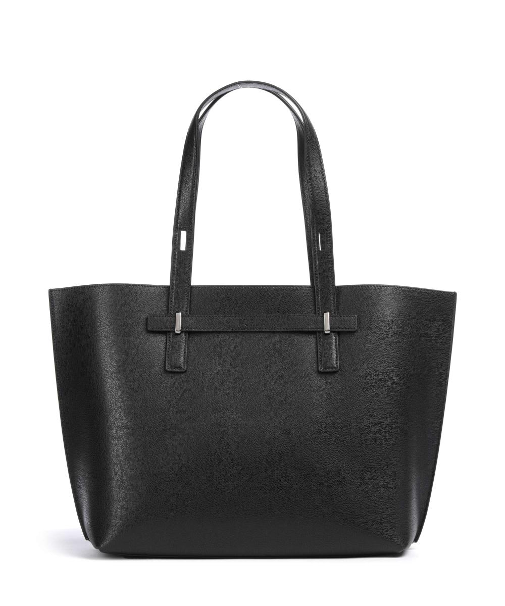 

Дайте l шоппер кожа Furla, черный