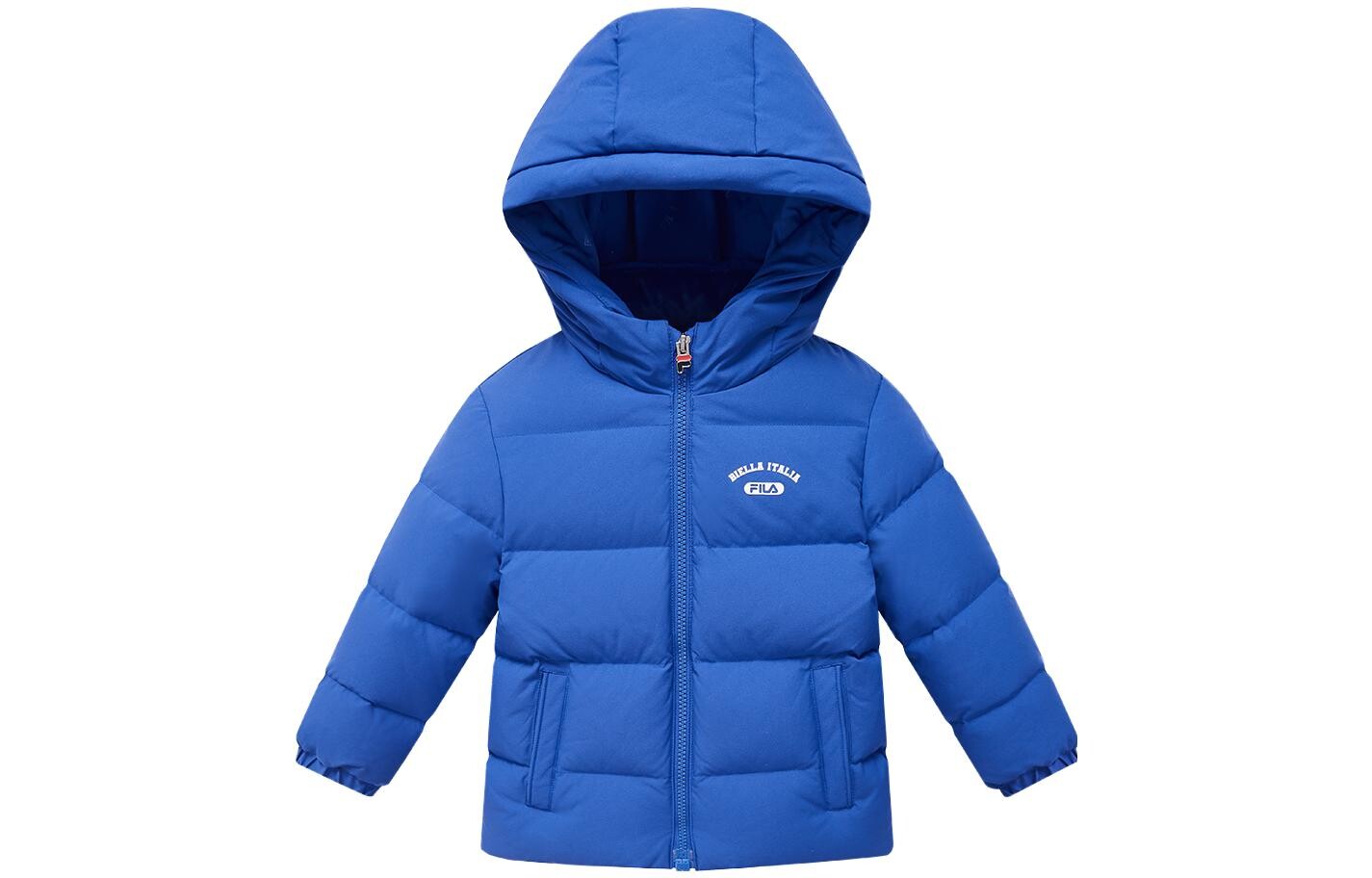 

Детский пуховик FILA, цвет Italian blue