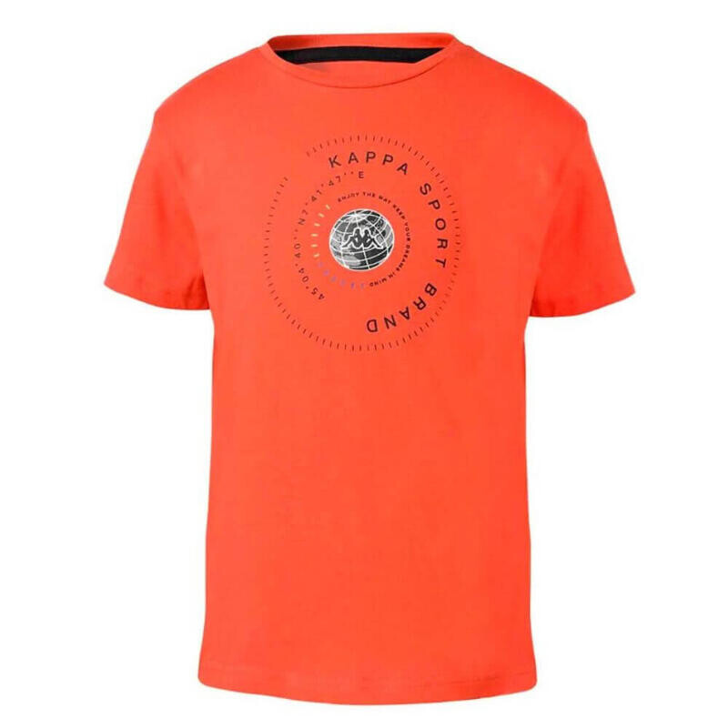 

KAPPA BARTIZ Детская футболка Красно-черная. 311Г75В
