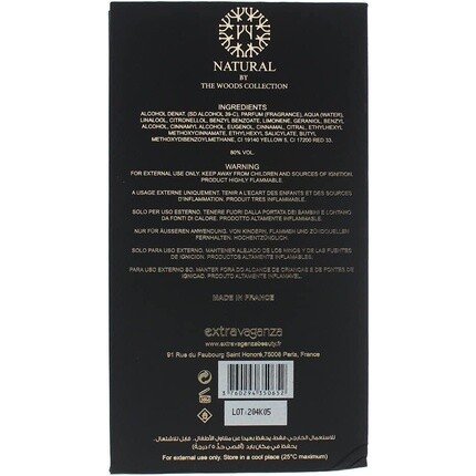 The Woods Collection Natural By Royal Night Eau De Parfum 100ml And 5ml — фото 3