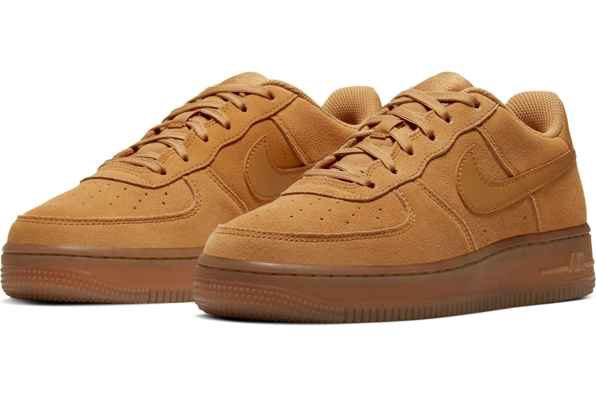 Nike Sportswear Кроссовки 'Air Force 1' в коричневом цвете — фото 2