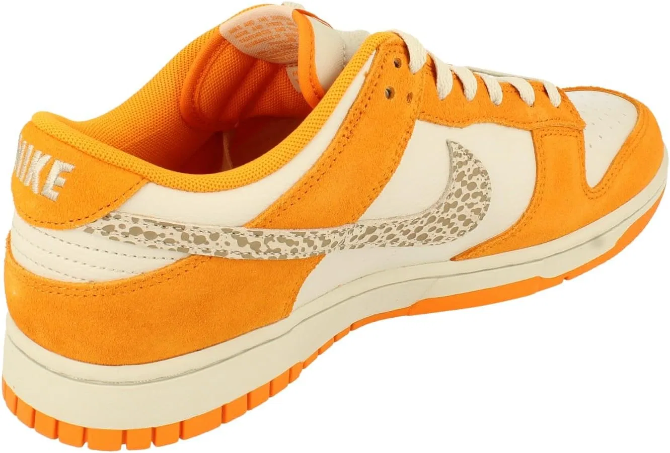 Мужские скейтбордистские кроссовки Nike Dunk Low Retro, слоновая кость — фото 3