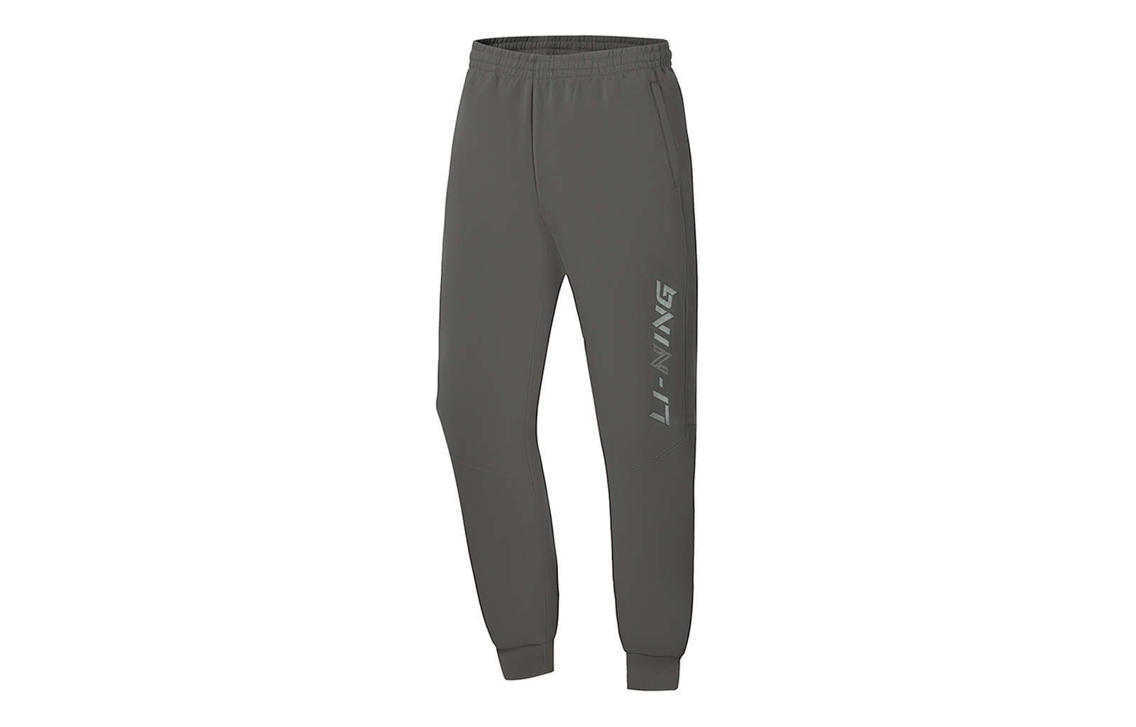 

Трикотажные спортивные штаны Training Series, мужские, серые LINING, Road Gray