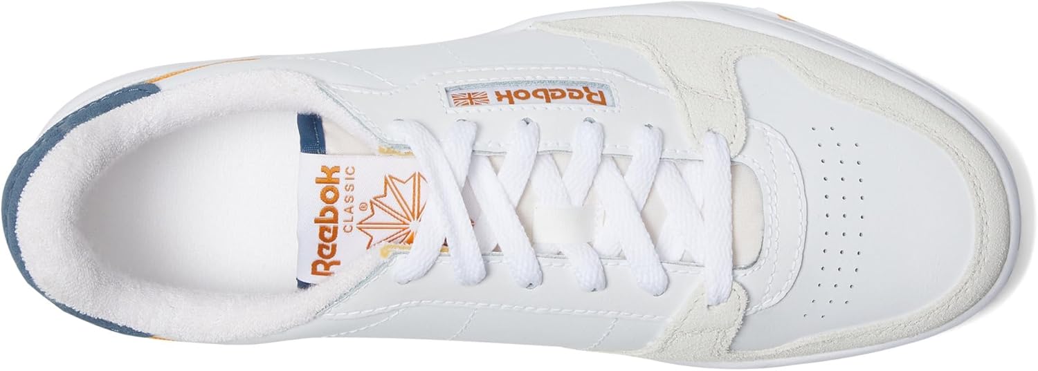 Кроссовки Reebok Unisex-Adult Phase Court, белый — фото 2
