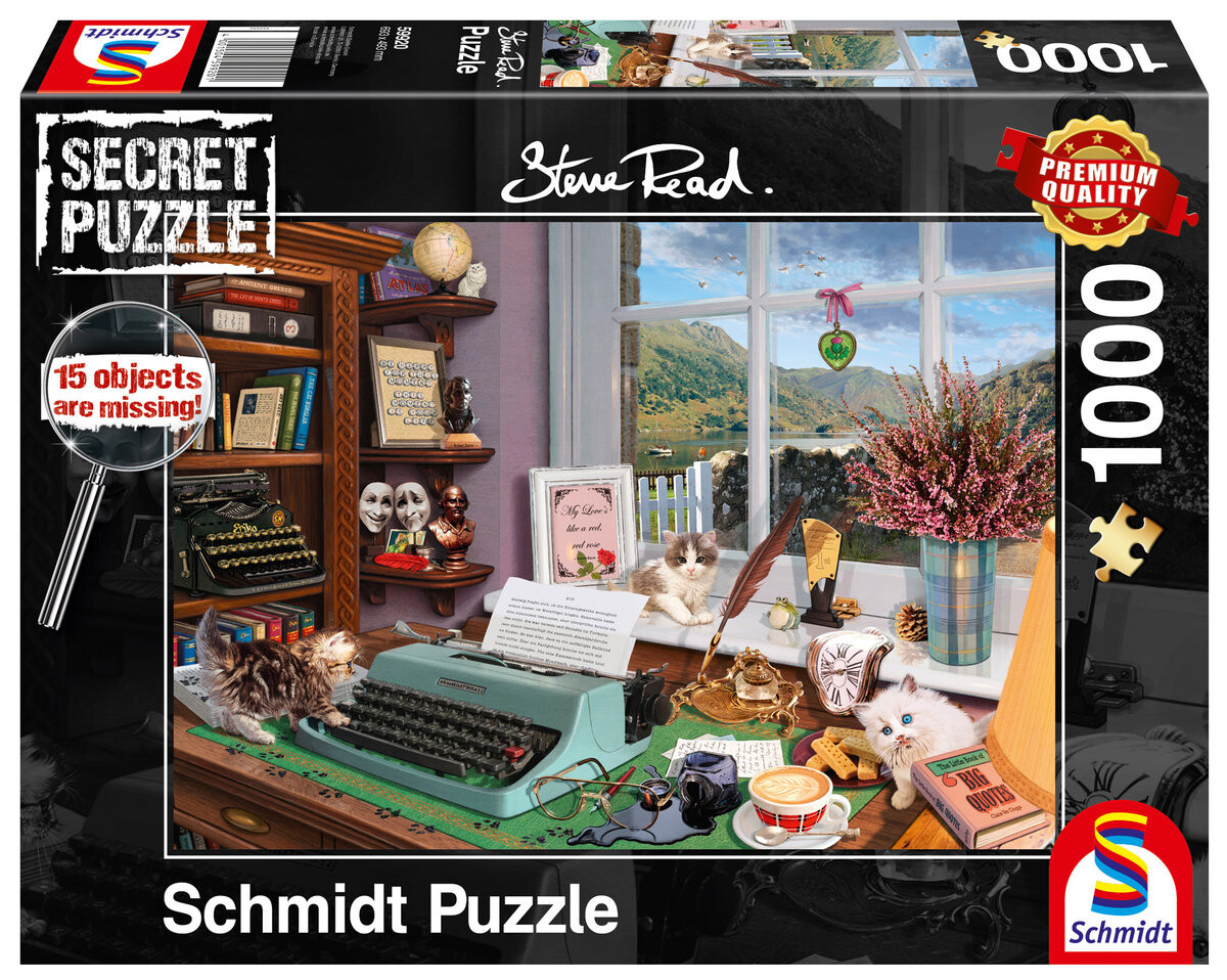 

Шмидт, пазл Steve Read На стол, 1000 шт. Schmidt