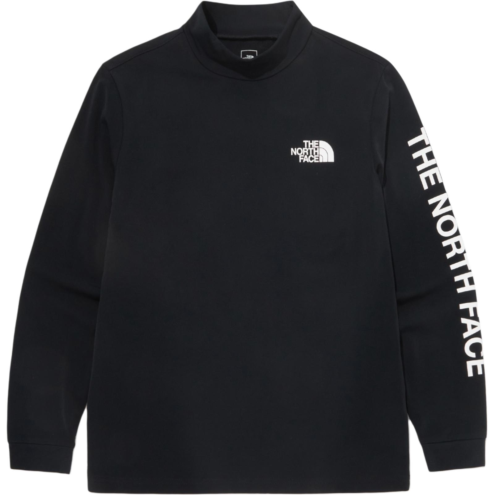 

Толстовка черная детская THE NORTH FACE