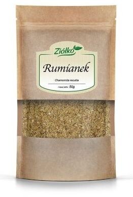 

Сушеные цветки ромашки Ziółko Rumianek Susz, 50 гр