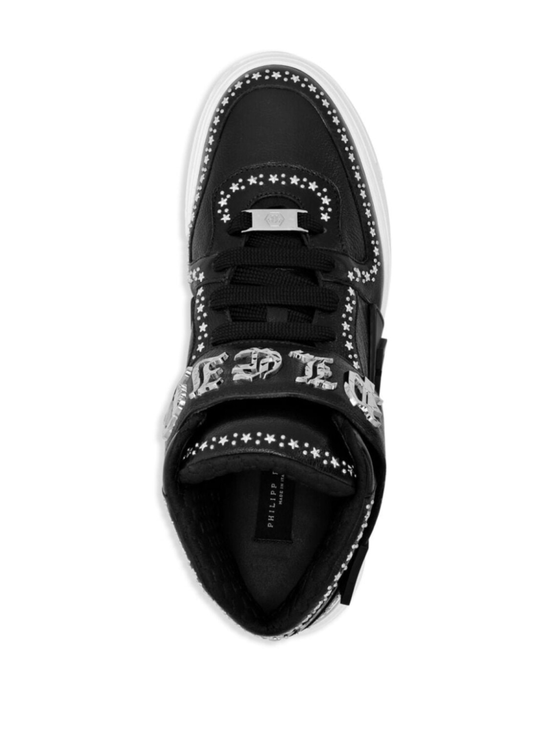 Кроссовки Gothic Plein Philipp Plein, черный — фото 3