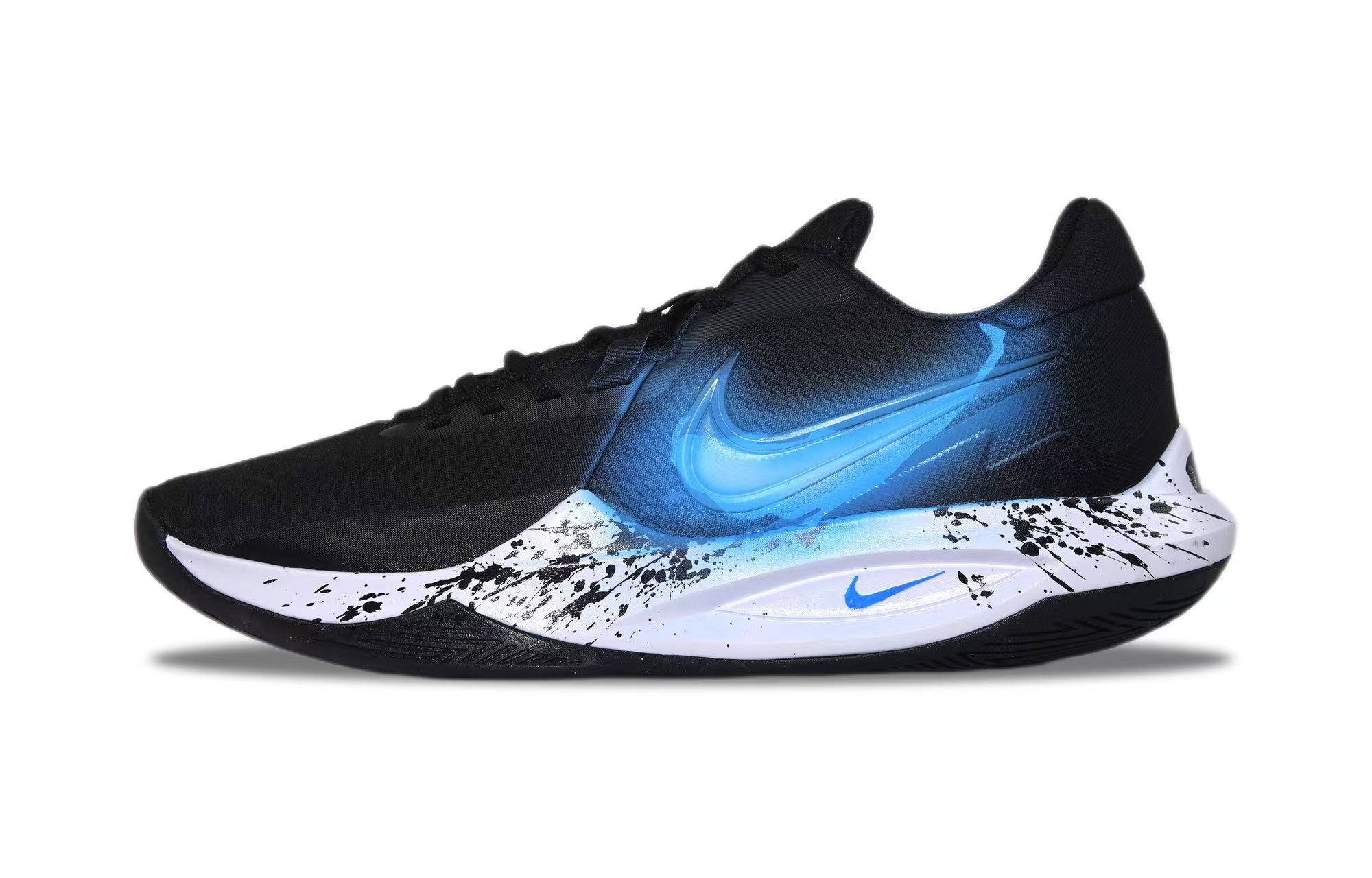 

Nike Баскетбольные кроссовки Precision 6 Low Top, мужские, черные