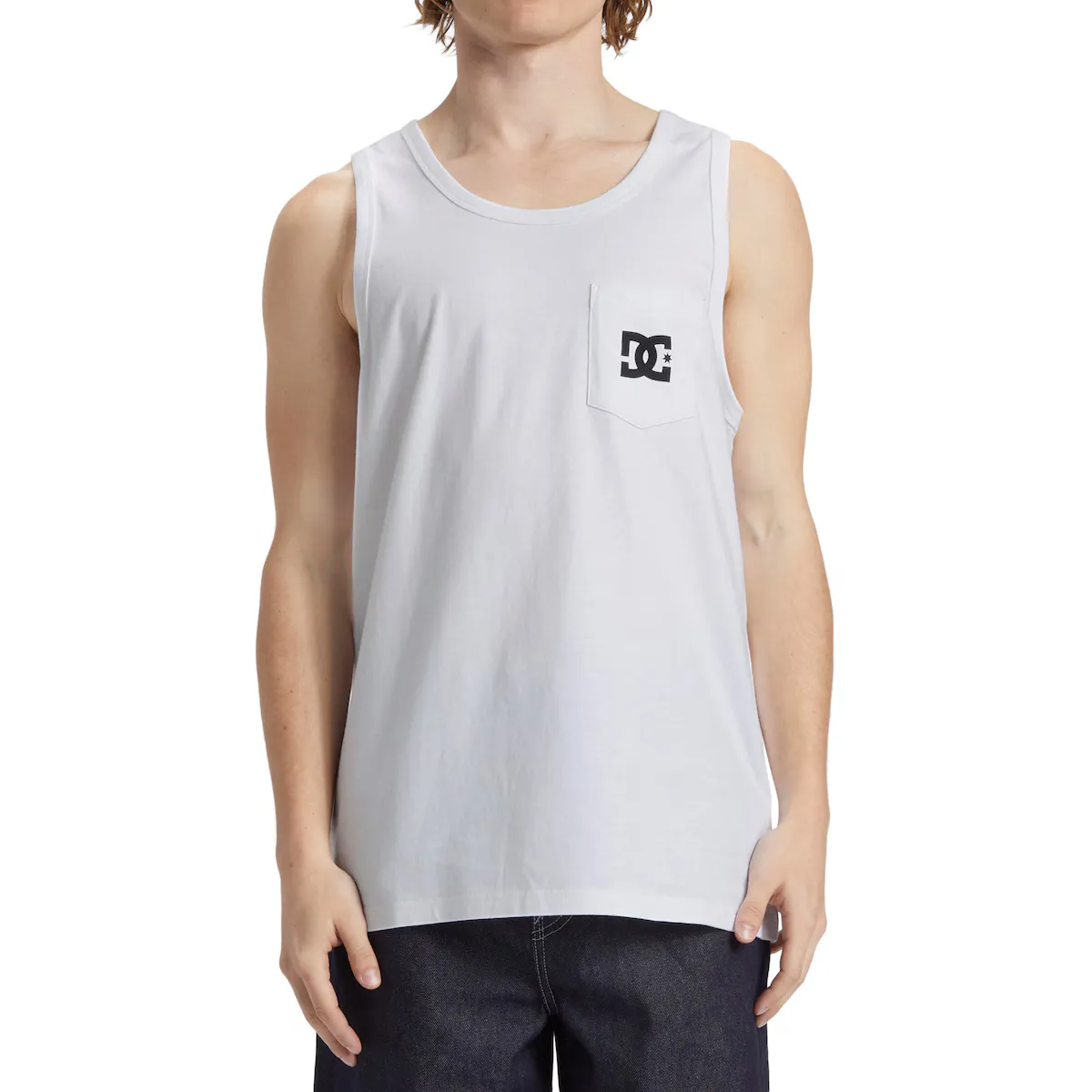 

Футболка DC Star Pocket мужская Обувь DC DC Shoes, белый
