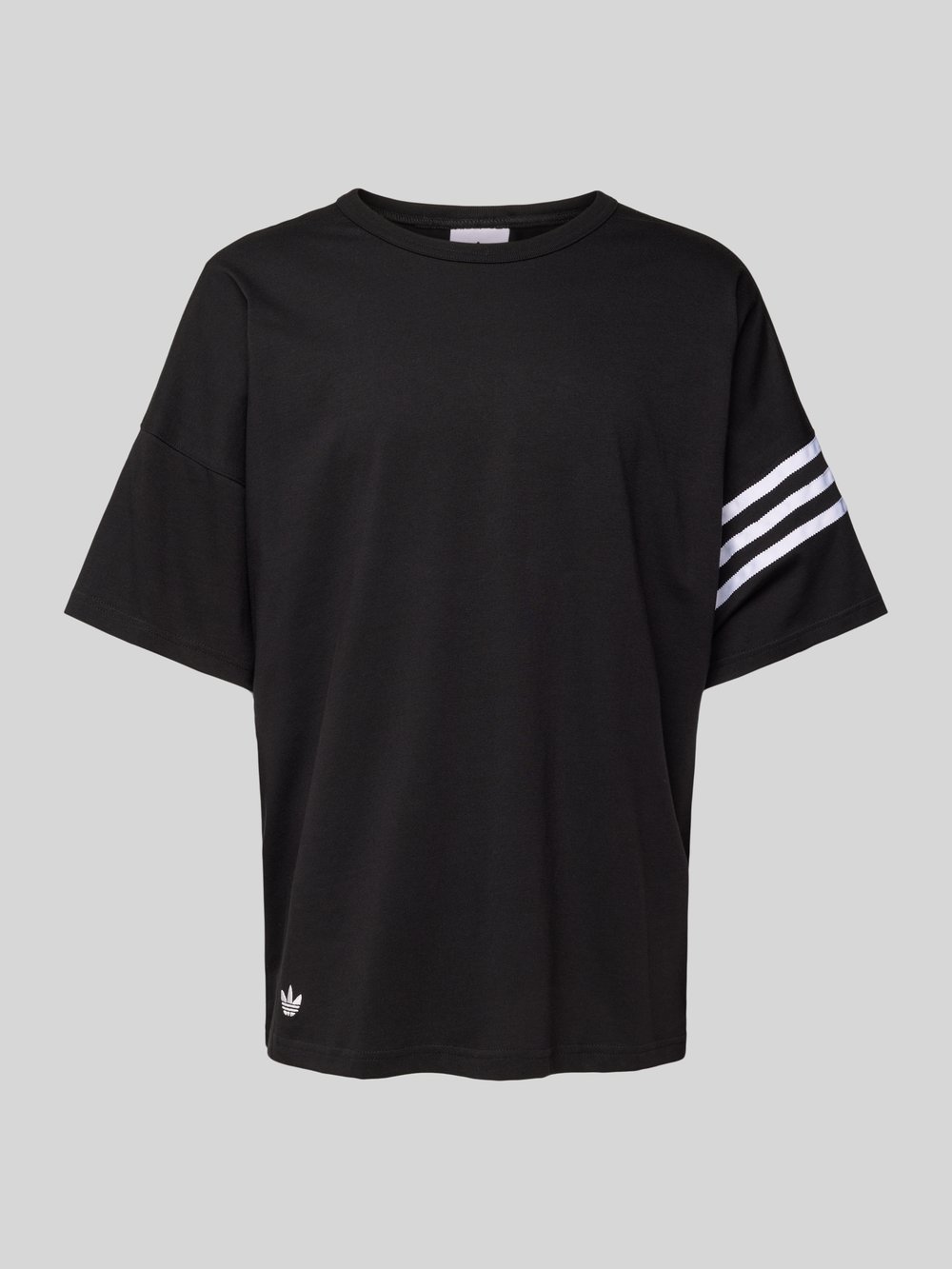 

Футболка с вышитой этикеткой adidas Originals, черный
