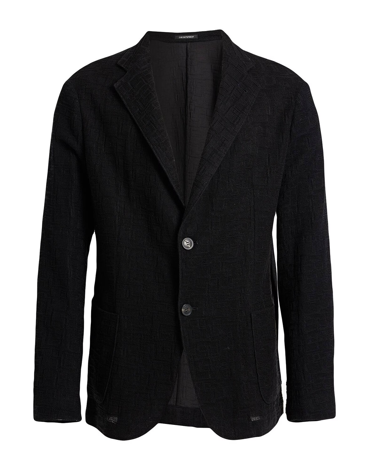 

Блейзер Giorgio Armani, черный