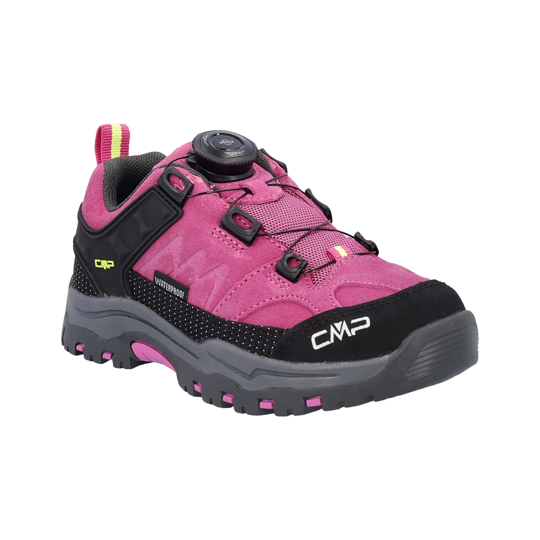 

Кроссовки CMP «KIDS KIRUNA FITGO TREKKING SHOES LOW WP», водонепроницаемая, цвет FESTIVAL