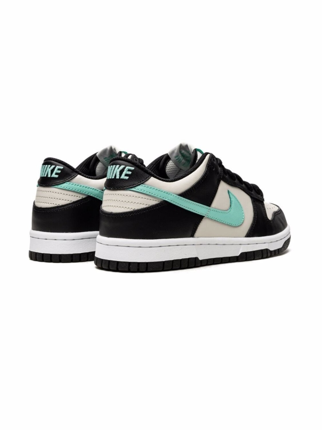 Nike Kids кроссовки Dunk Low Tropical Twist, белый — фото 3