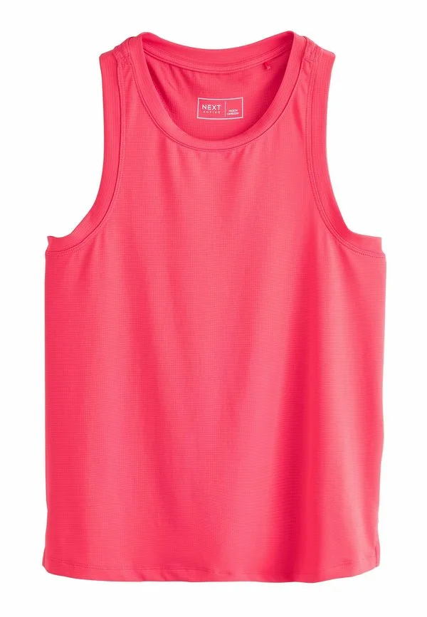 Спортивная майка стандартного кроя Next, Coral Pink — фото 4