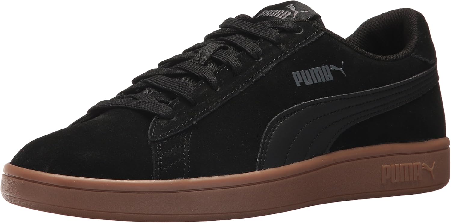 Кроссовки Puma Unisex-Adult Smash V2, черный
