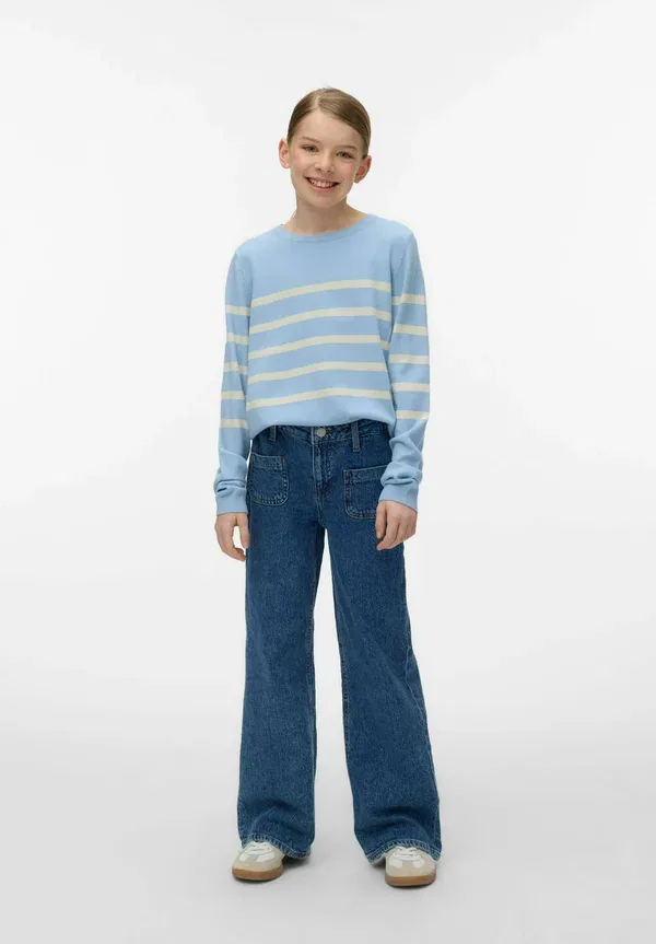 Джемпер Vmsaba Vero Moda Girl, кашемирово-синий