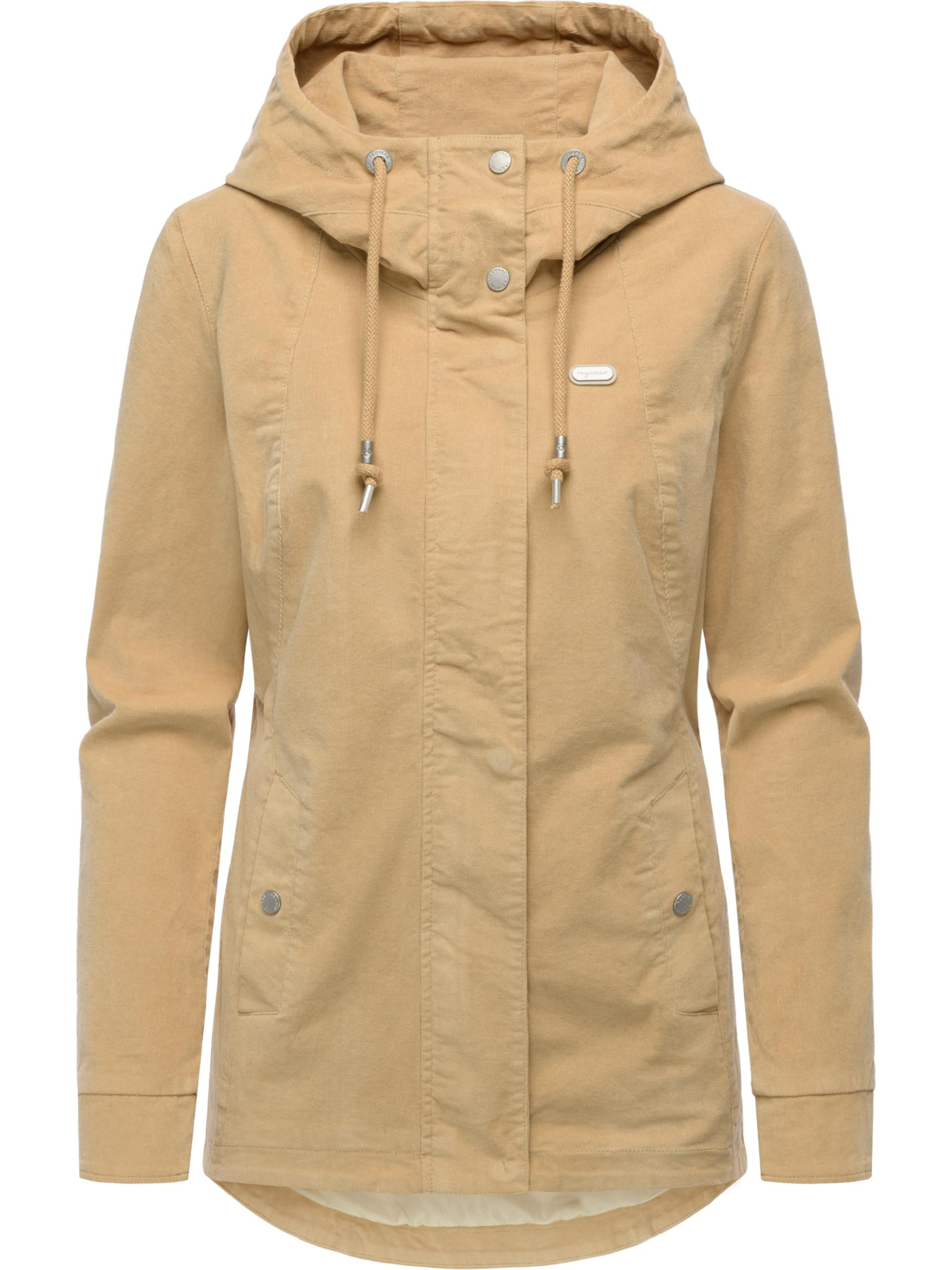 

Ragwear Межсезонная куртка 'Alvena' в цвете Sand
