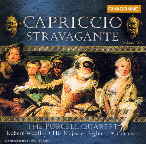 

CD диск Purcell Quartet / His Majestys Sagbutts & Cornetts: Capriccio Stravagante II