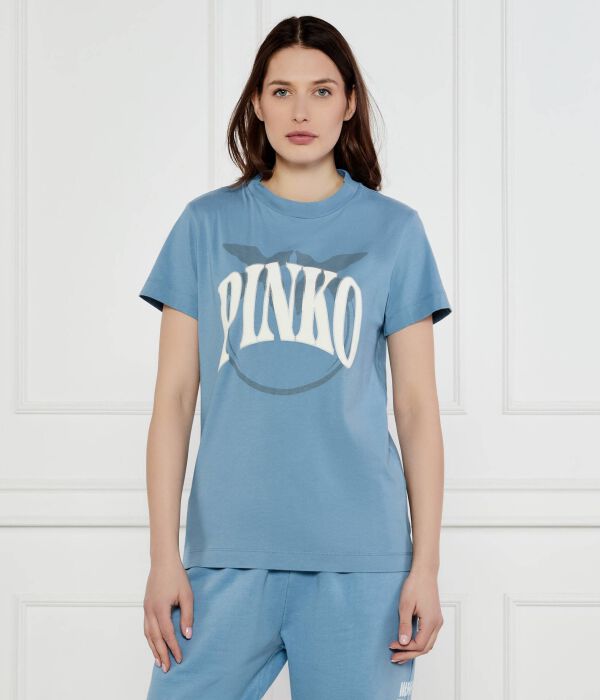 

Футболка старт Regular fit Pinko, синий