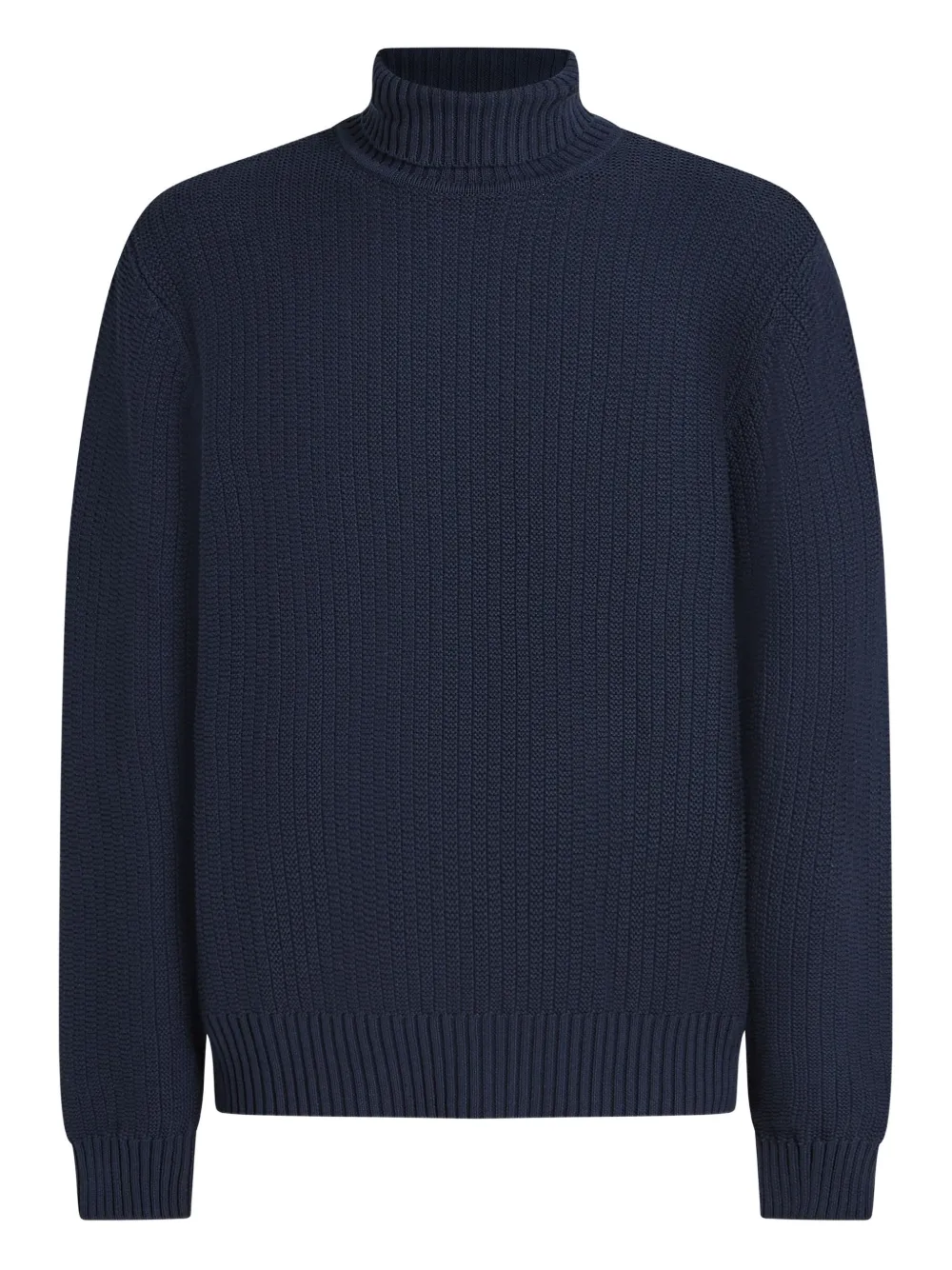 

Свитер с высоким воротником Karl Lagerfeld Jeans, синий