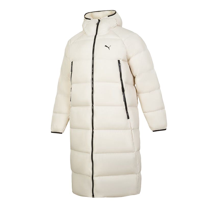 

PUMA Пуховик мужской белый, White