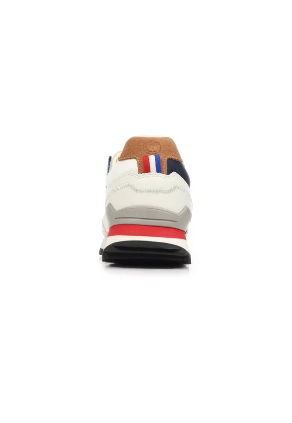 Кроссовки спортивные Travis sport dual trainers Colmar, белый синий красный — фото 3