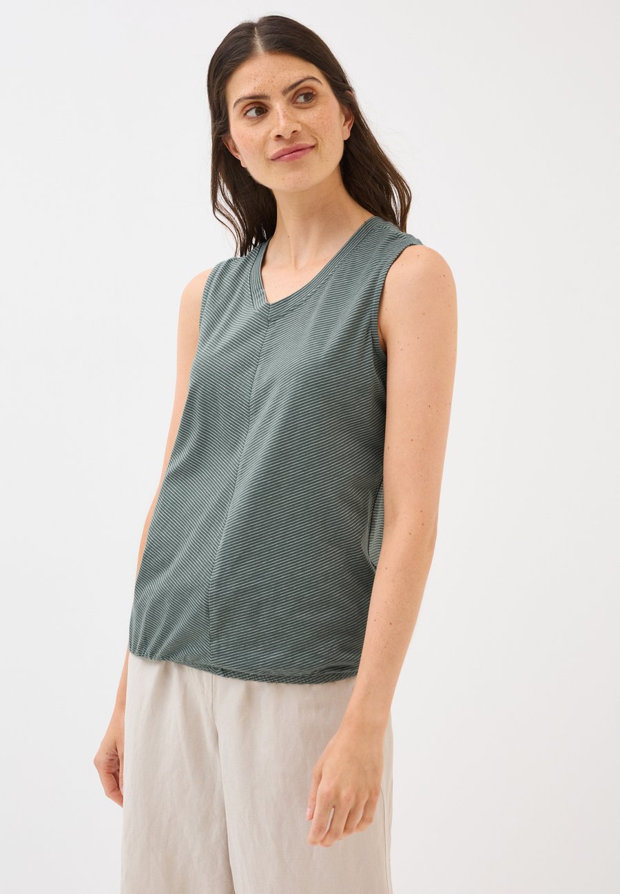 

Топ Cecil GESTREIFTES, Grün/Khaki