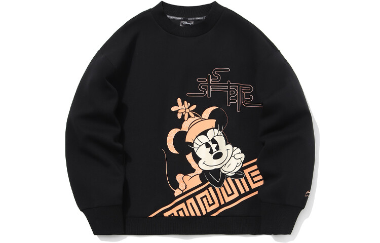 

Свитшот Disney X женский New Standard черный Lining