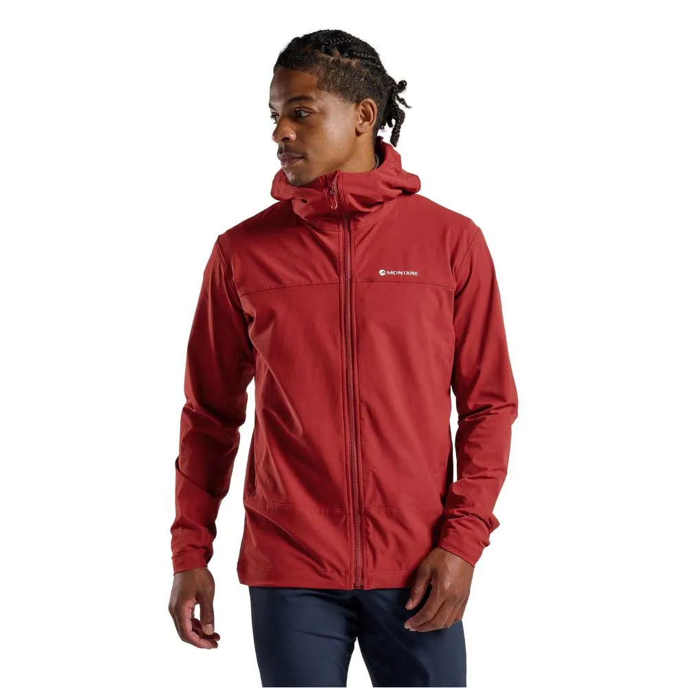 

Толстовка Montane Tenacity full zip, красный