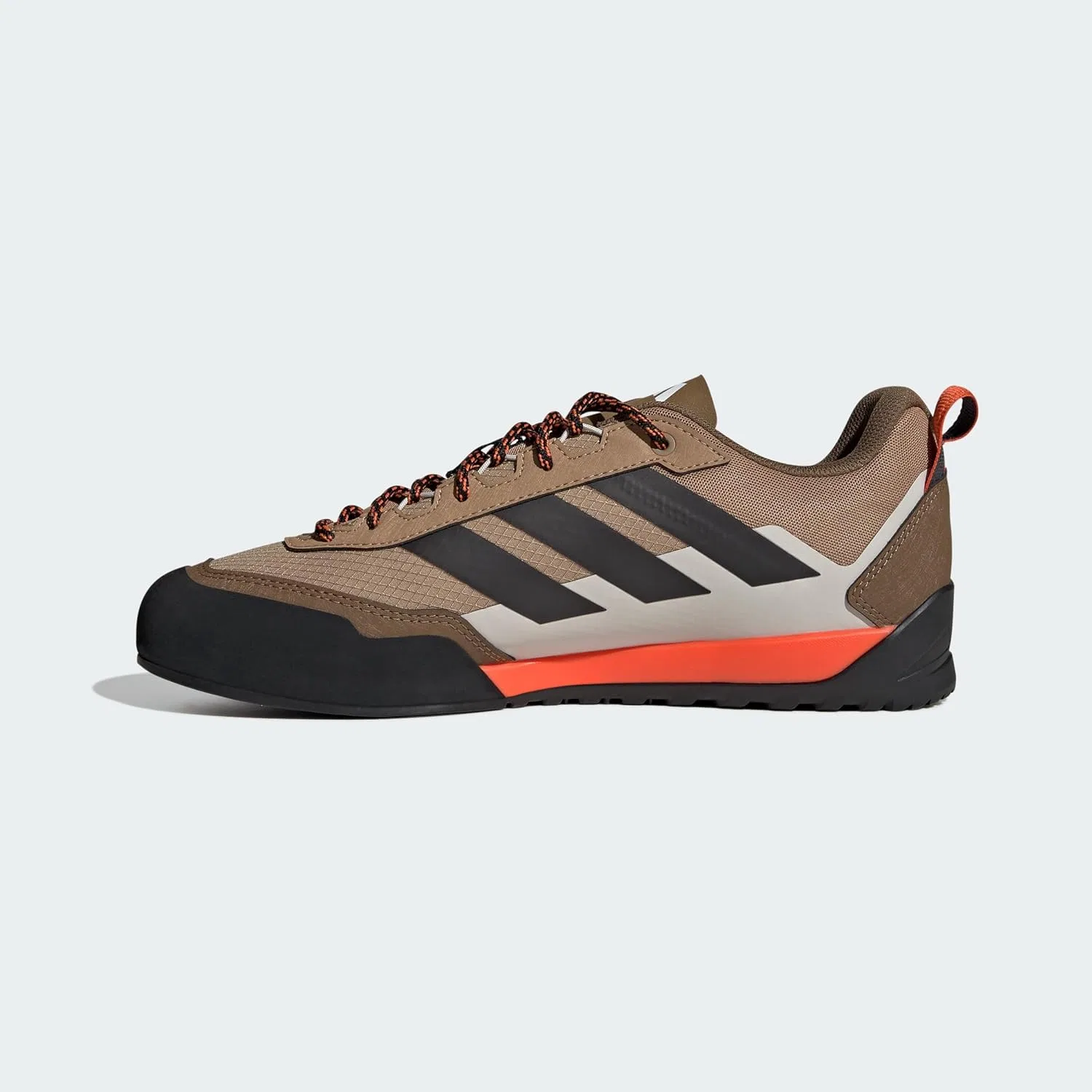 Мужские кроссовки Adidas Terrex Skychaser Solo, Cardboard Carbon Semi Impact Orange — фото 2
