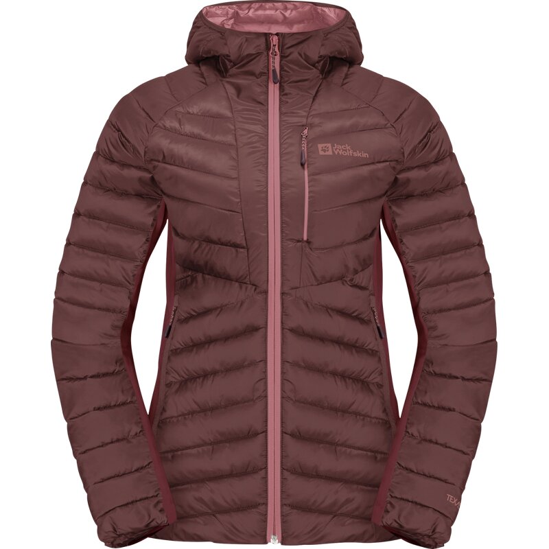 

Функциональная куртка Routeburn Pro Ins JKT W Jack Wolfskin, бордовый