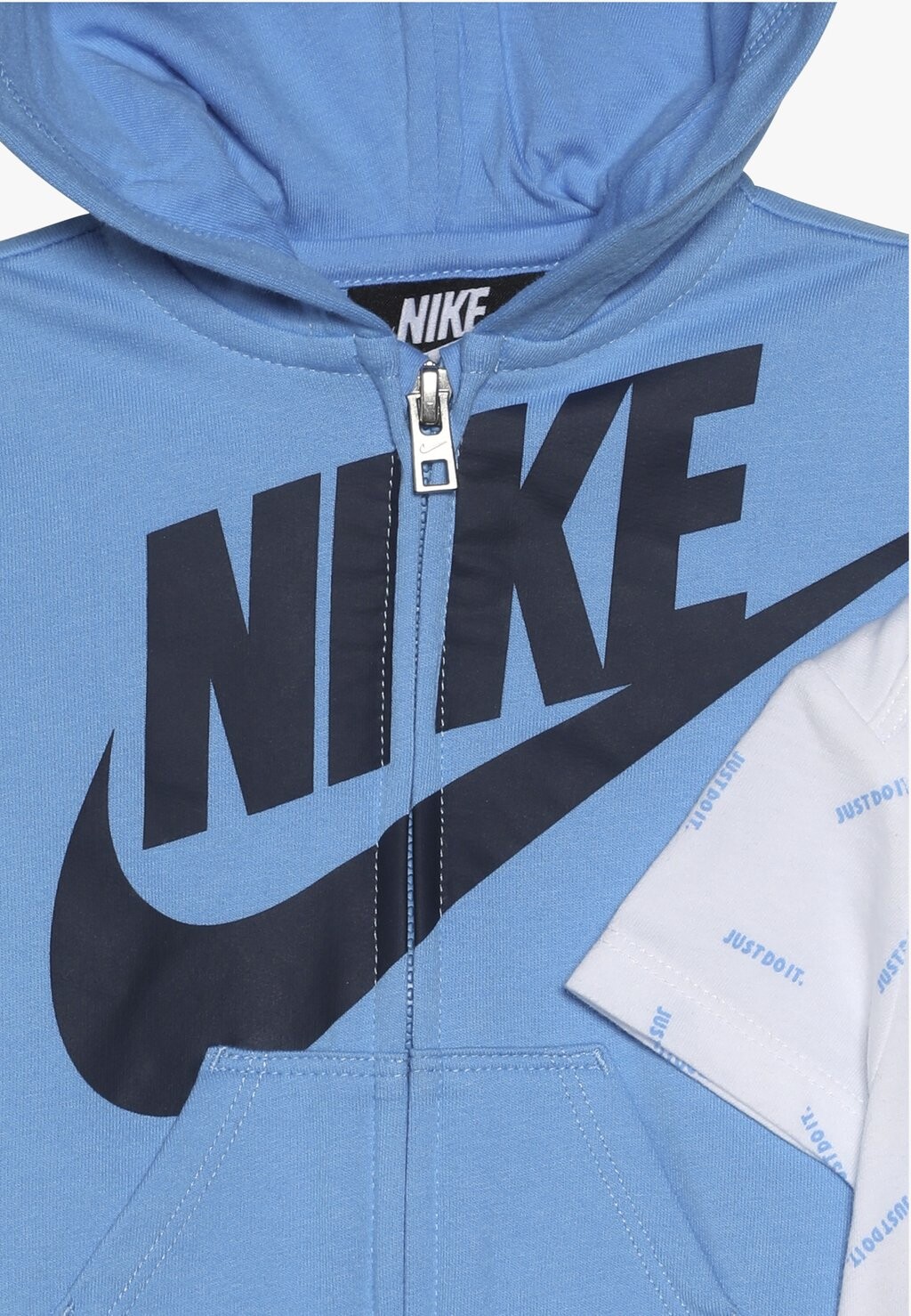 Боди TOSS PANT BABY SET Nike Sportswear, цвет midnight navy — фото 4