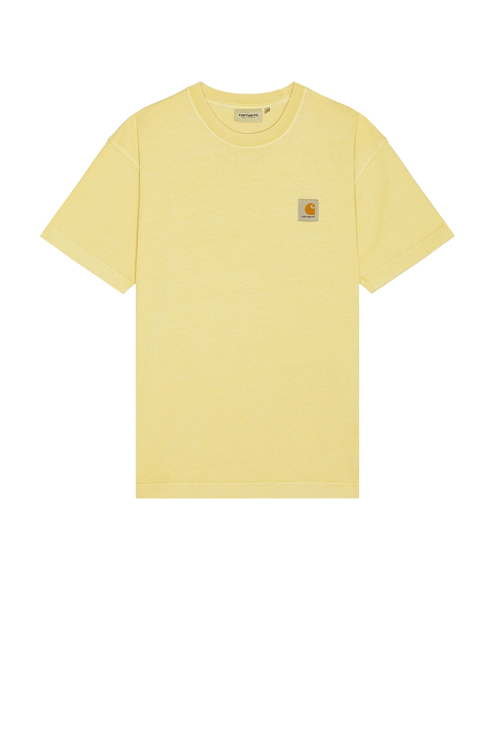 

Футболка Nelson Carhartt Wip, Garment Dyed Air Yellow
